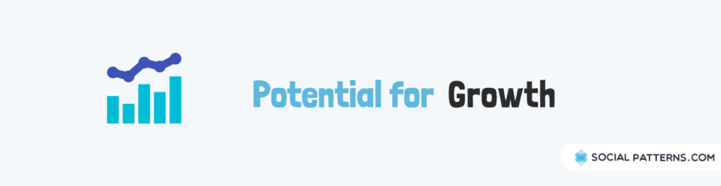 domain authority potential for growth