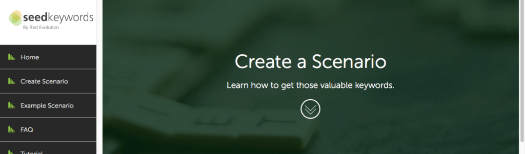 Seed keywords keyword tool