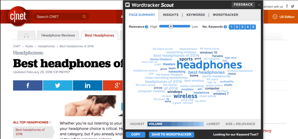 Wordtracker scout