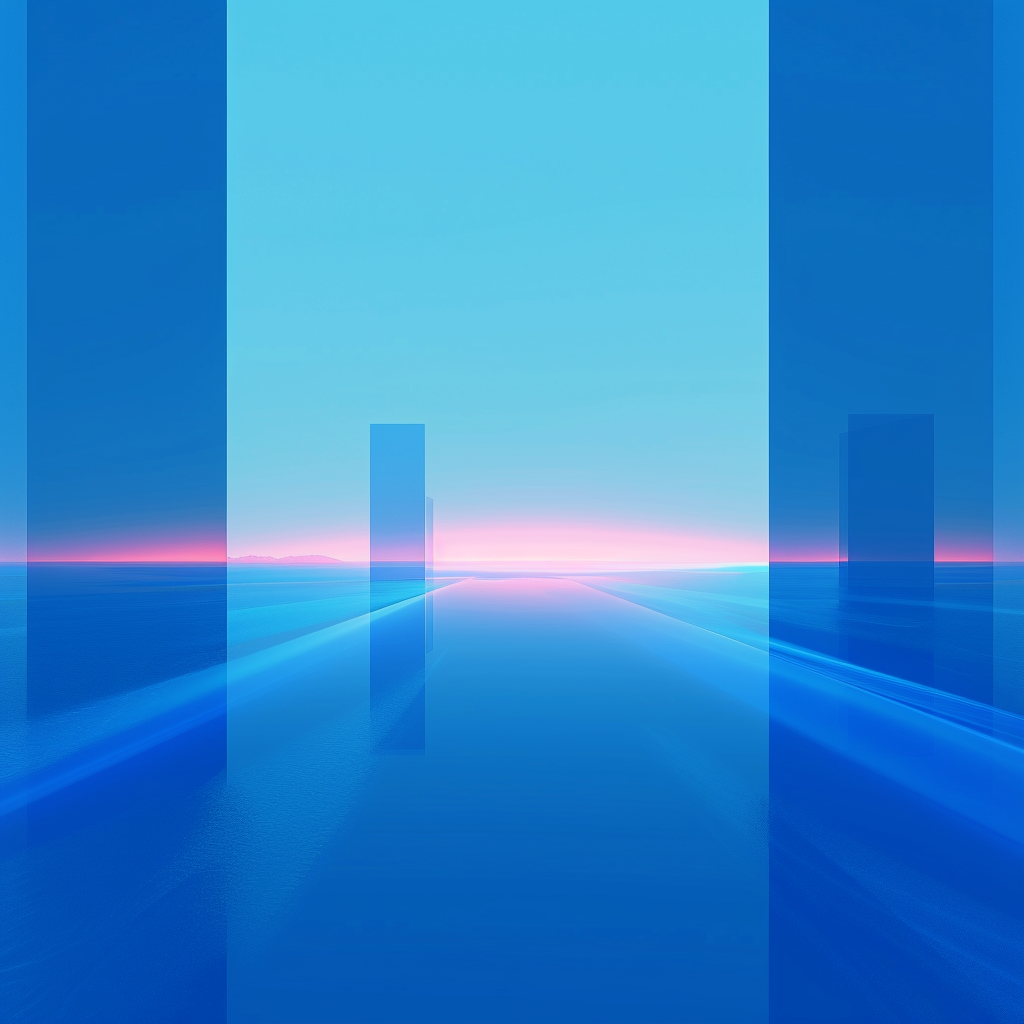 futuristic landscape